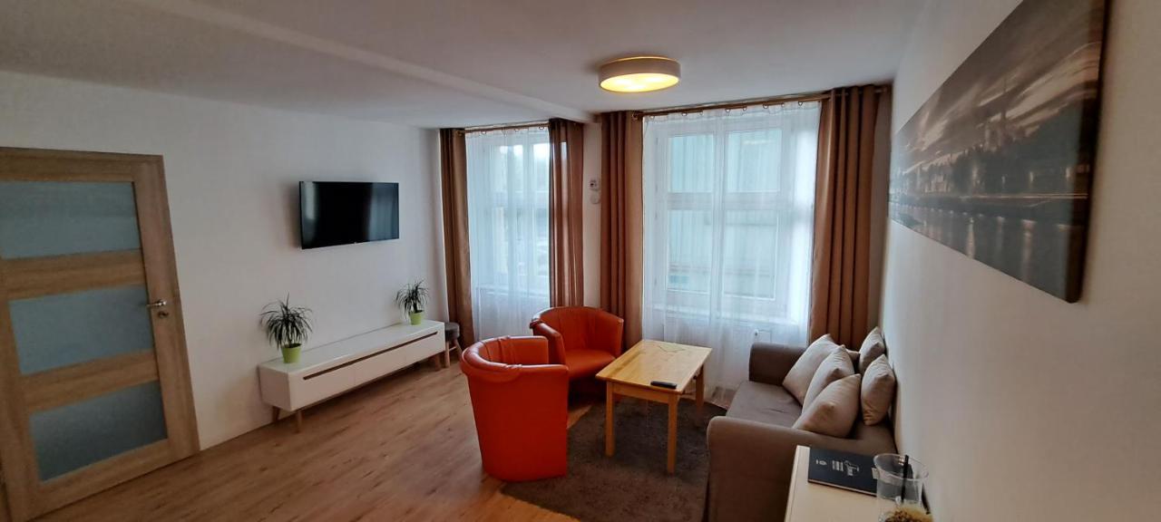 Apartament Kopernika 47 Stary Toruń Exteriör bild