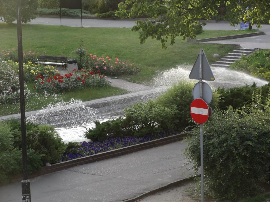 Apartament Kopernika 47 Stary Toruń Exteriör bild