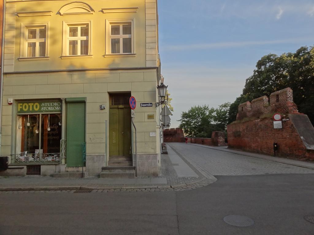 Apartament Kopernika 47 Stary Toruń Exteriör bild