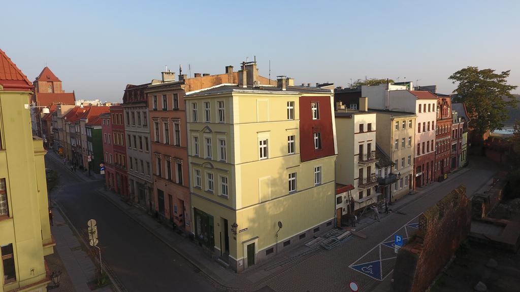 Apartament Kopernika 47 Stary Toruń Exteriör bild