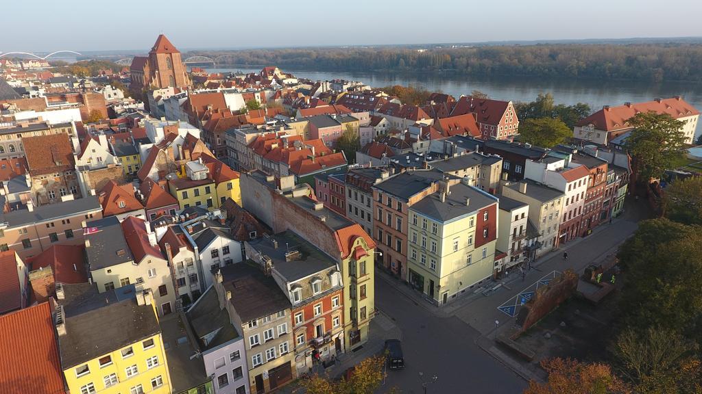 Apartament Kopernika 47 Stary Toruń Exteriör bild
